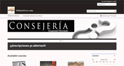 Desktop Screenshot of oremundoenlinea.com