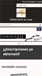 Mobile Screenshot of oremundoenlinea.com